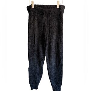 Hem & Thread Black Cozy Joggers